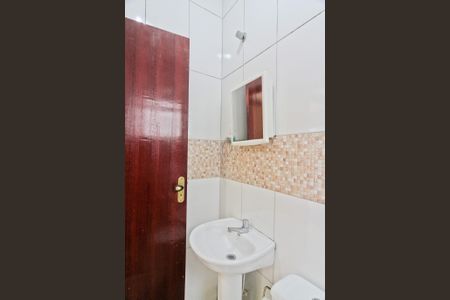 Casa de condomínio para alugar com 100m², 2 quartos e 1 vaga Casa de condomínio para alugar com 100m², 2 quartos e 1 vagaBanheiro