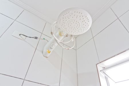 Casa de condomínio para alugar com 100m², 2 quartos e 1 vaga Casa de condomínio para alugar com 100m², 2 quartos e 1 vagaBanheiro