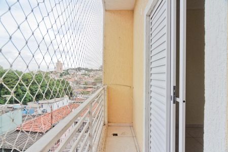 Casa de condomínio para alugar com 100m², 2 quartos e 1 vaga Casa de condomínio para alugar com 100m², 2 quartos e 1 vagaVaranda do Quarto 1