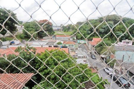 Casa de condomínio para alugar com 100m², 2 quartos e 1 vaga Casa de condomínio para alugar com 100m², 2 quartos e 1 vagaVista da Varanda do Quarto 1