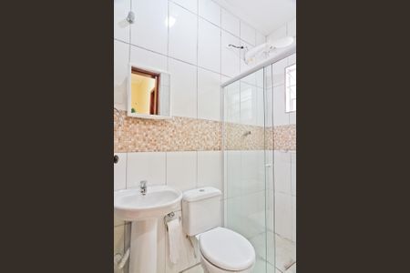 Casa de condomínio para alugar com 100m², 2 quartos e 1 vaga Casa de condomínio para alugar com 100m², 2 quartos e 1 vagaBanheiro