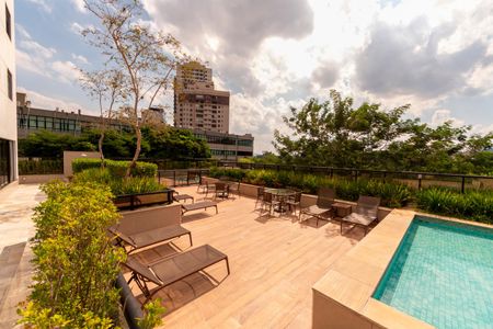 Apartamento para alugar com 112m², 3 quartos e 2 vagasÁrea comum