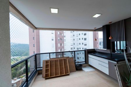Apartamento para alugar com 112m², 3 quartos e 2 vagasVista da Sacada