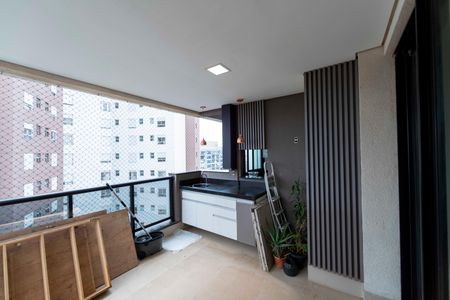 Apartamento para alugar com 112m², 3 quartos e 2 vagasVista da Sacada