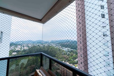 Apartamento para alugar com 112m², 3 quartos e 2 vagasVista da Sacada