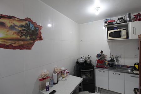 Casa de condomínio à venda com 60m², 2 quartos e 1 vagaCozinha e Área de Serviço