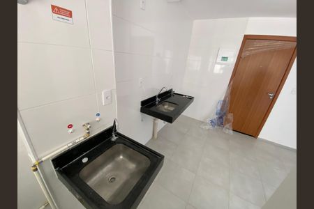 Apartamento para alugar com 37m², 2 quartos e sem vagaCozinha e Área de Serviço