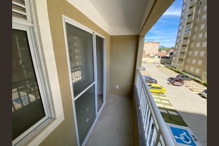 Apartamento para alugar com 37m², 2 quartos e sem vagaVaranda da Sala