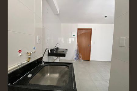 Apartamento para alugar com 37m², 2 quartos e sem vagaCozinha e Área de Serviço