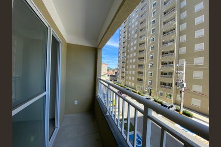 Apartamento para alugar com 37m², 2 quartos e sem vagaVaranda da Sala