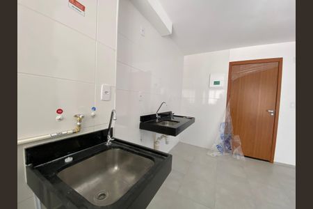 Apartamento para alugar com 37m², 2 quartos e sem vagaCozinha e Área de Serviço