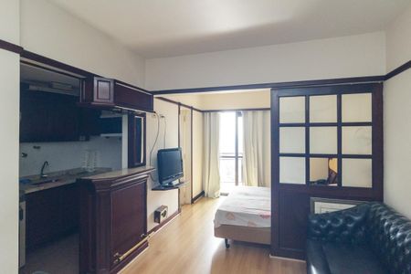 Studio para alugar com 45m², 1 quarto e 1 vaga Studio para alugar com 45m², 1 quarto e 1 vagaStudio