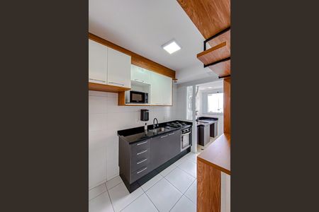 Apartamento à venda com 40m², 1 quarto e 1 vagaCozinha