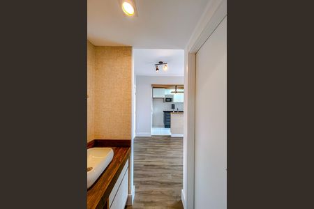 Apartamento à venda com 40m², 1 quarto e 1 vagaLavabo