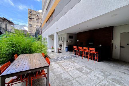 Apartamento à venda com 40m², 1 quarto e 1 vagaÁrea comum - Churrasqueira
