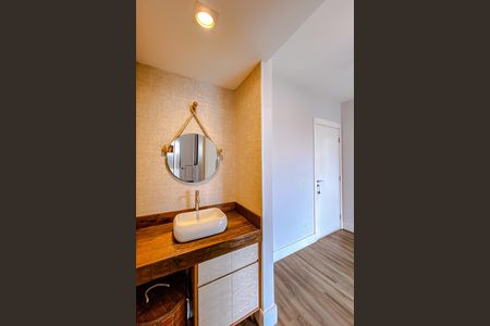 Apartamento à venda com 40m², 1 quarto e 1 vagaLavabo