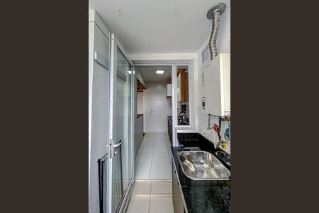 Apartamento à venda com 40m², 1 quarto e 1 vagaÁrea de Serviço