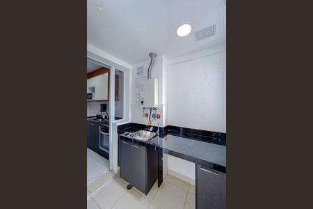 Apartamento à venda com 40m², 1 quarto e 1 vagaÁrea de Serviço