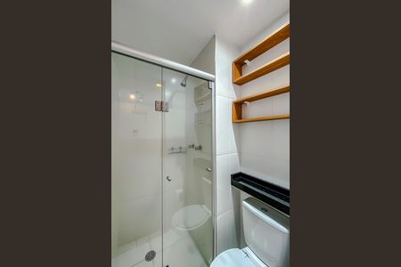 Apartamento à venda com 40m², 1 quarto e 1 vagaBanheiro