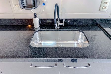 Apartamento à venda com 40m², 1 quarto e 1 vagaCozinha