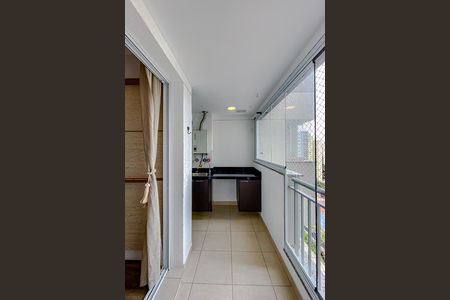 Apartamento à venda com 40m², 1 quarto e 1 vagaVaranda da Sala