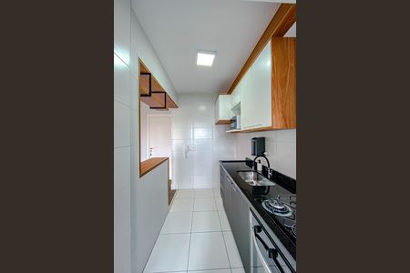 Apartamento à venda com 40m², 1 quarto e 1 vagaCozinha