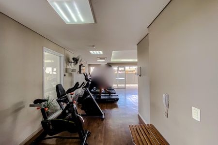 Apartamento à venda com 40m², 1 quarto e 1 vagaÁrea comum - Academia