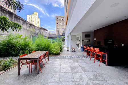 Apartamento à venda com 40m², 1 quarto e 1 vagaÁrea comum