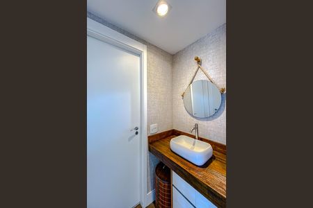 Apartamento à venda com 40m², 1 quarto e 1 vagaLavabo