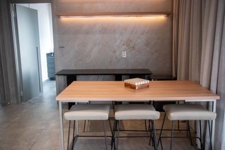 Studio à venda com 25m², 1 quarto e sem vagaÁrea comum