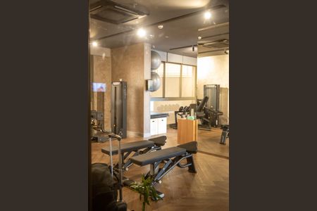 Studio à venda com 25m², 1 quarto e sem vagaAcademia