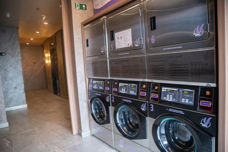 Studio à venda com 25m², 1 quarto e sem vagaLavanderia