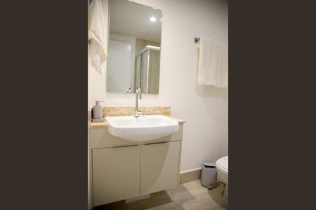 Studio à venda com 25m², 1 quarto e sem vagaBanheiro