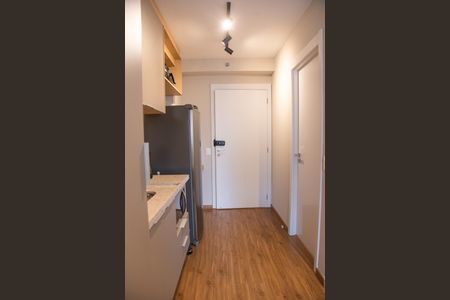 Studio à venda com 25m², 1 quarto e sem vagaCozinha