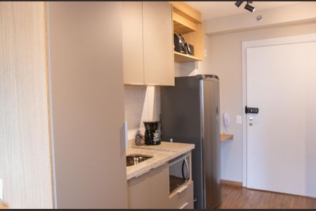 Studio à venda com 25m², 1 quarto e sem vagaCozinha