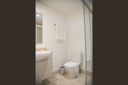 Studio à venda com 25m², 1 quarto e sem vagaBanheiro