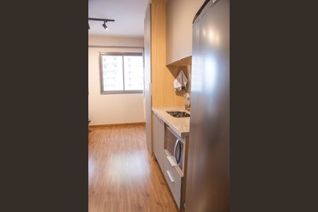 Studio à venda com 25m², 1 quarto e sem vagaCozinha