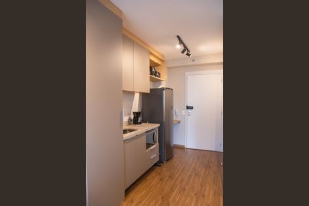 Studio à venda com 25m², 1 quarto e sem vagaCozinha