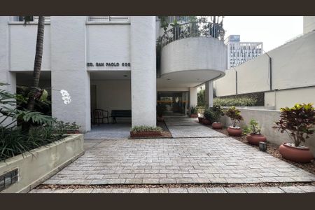 Apartamento para alugar com 120m², 3 quartos e 2 vagasFachada