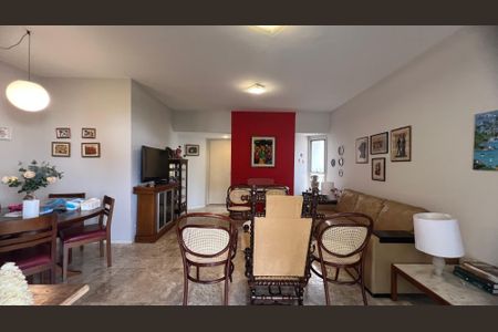 Apartamento para alugar com 120m², 3 quartos e 2 vagasSala