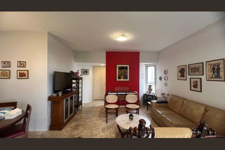 Apartamento para alugar com 120m², 3 quartos e 2 vagasSala