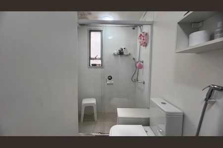 Apartamento para alugar com 120m², 3 quartos e 2 vagasBanheiro da Suíte