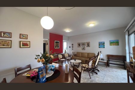 Apartamento para alugar com 120m², 3 quartos e 2 vagasSala