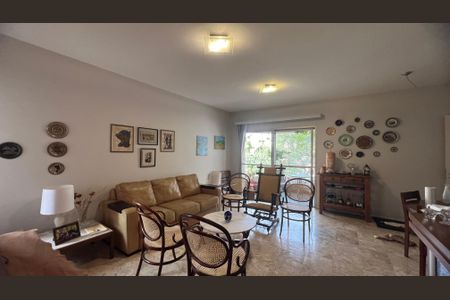 Apartamento para alugar com 120m², 3 quartos e 2 vagasSala