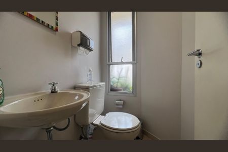 Apartamento para alugar com 120m², 3 quartos e 2 vagasLavabo