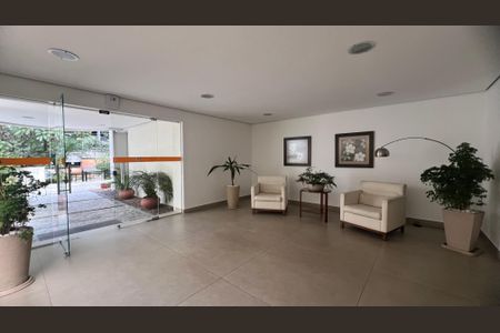 Apartamento para alugar com 120m², 3 quartos e 2 vagasHall de entrada