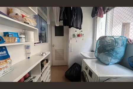 Apartamento para alugar com 120m², 3 quartos e 2 vagasÁrea de Serviço