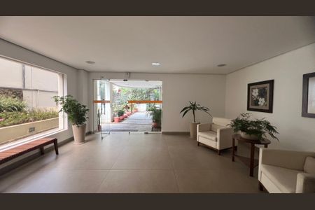 Apartamento para alugar com 120m², 3 quartos e 2 vagasHall de entrada