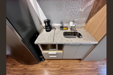 Studio para alugar com 25m², 0 quarto e sem vagaCozinha