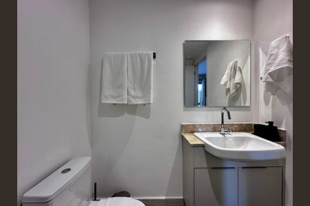 Studio para alugar com 25m², 0 quarto e sem vagaBanheiro